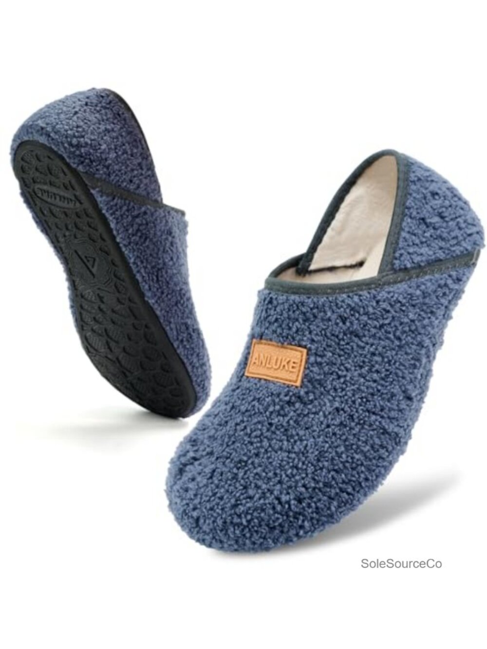 Fuzzy Fleece Slipper Socks Non-Slip Indoor Outdoor Unisex